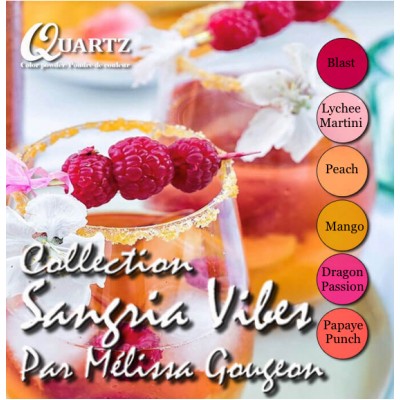 Collection Quartz Sangria Vibes (l’unité)
